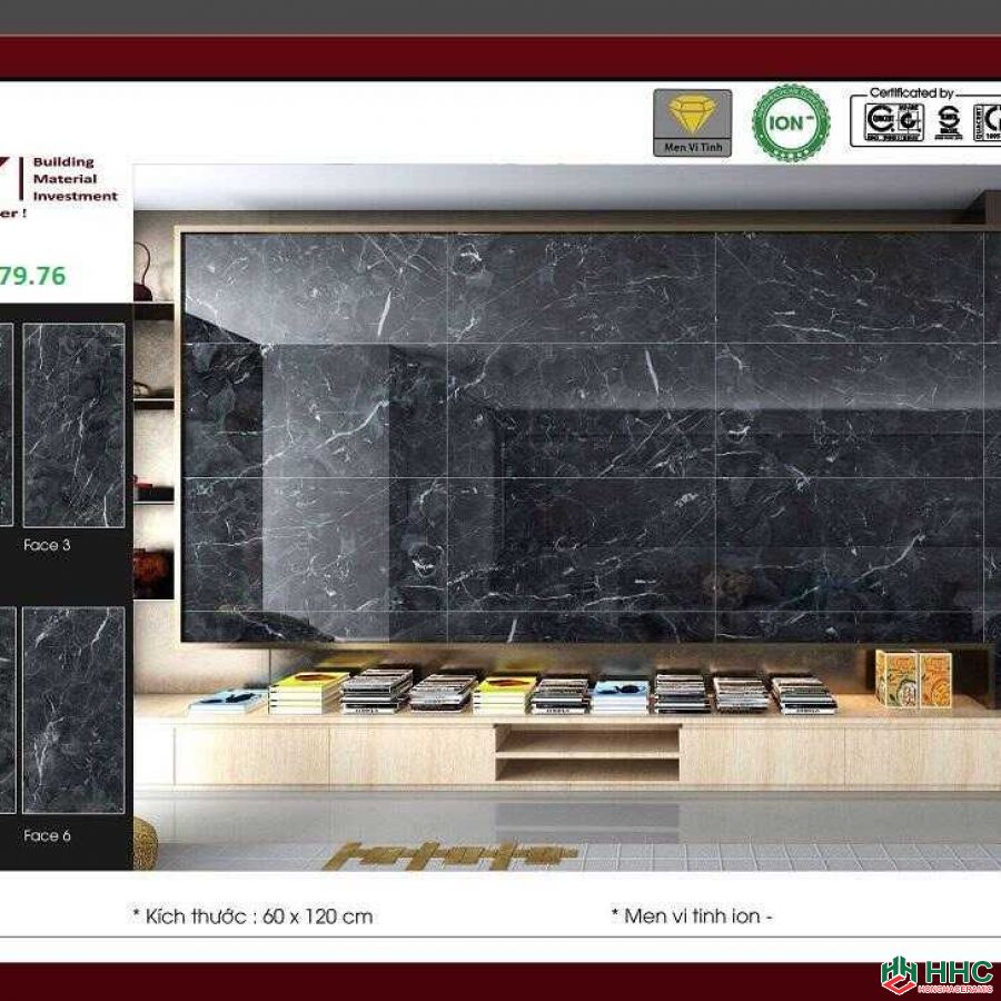 Gạch 60x120 giá rẻ A1707